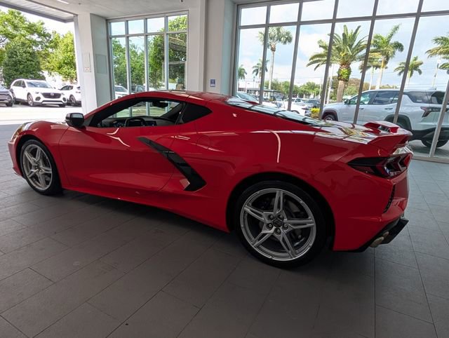 Used 2024 Chevrolet Corvette Stingray Preferred Cpe w/ Z51 Performance Package image 8