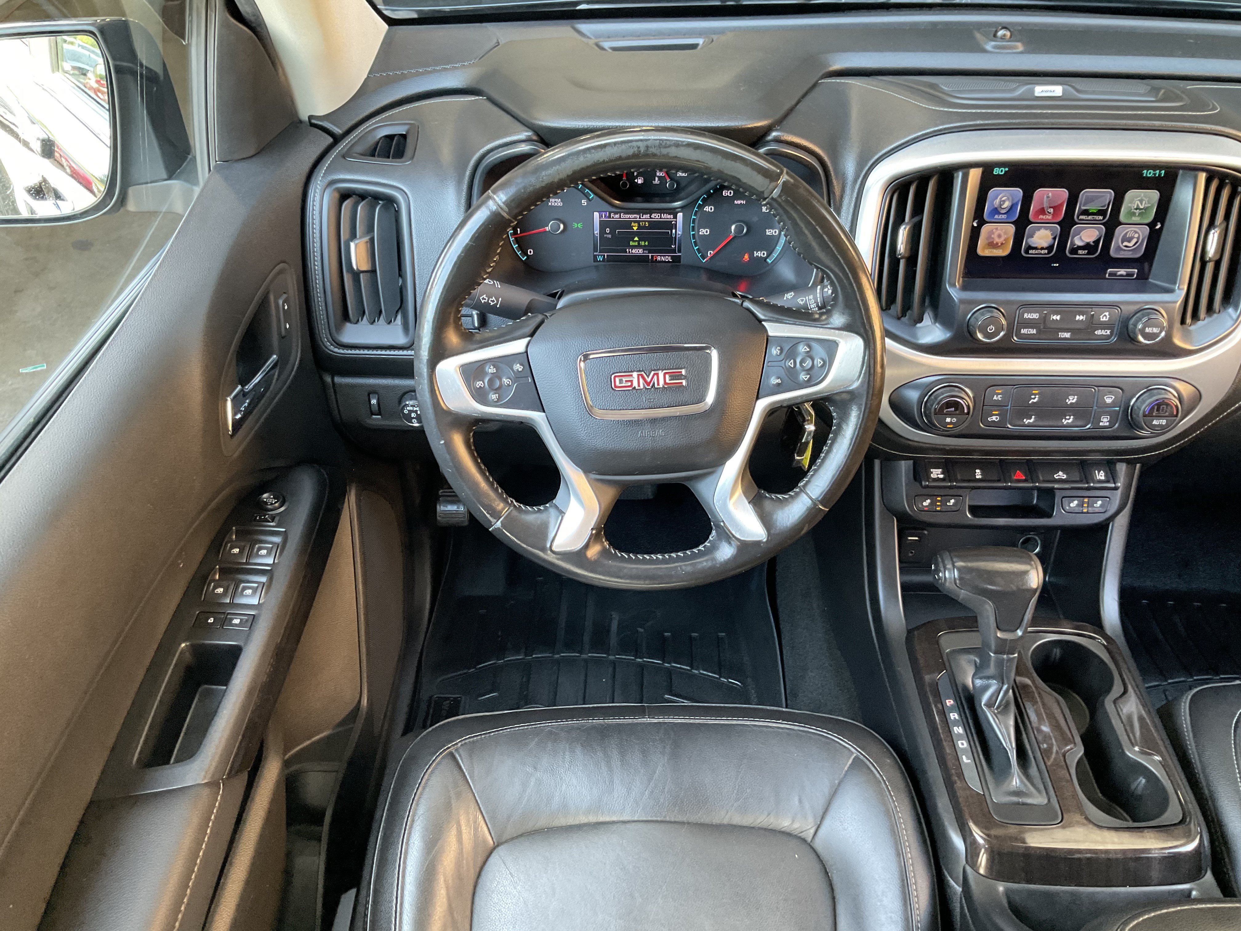 Used 2017 GMC Canyon SLT w/ Driver Alert Package AWD/4WD image 24
