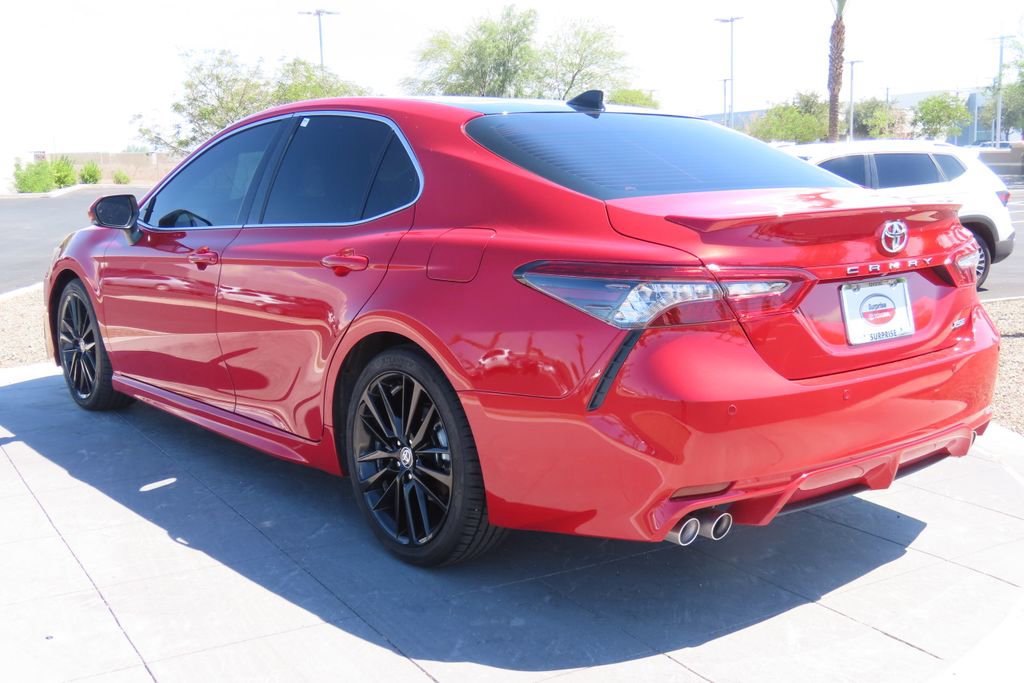 Certified 2022 Toyota Camry XSE image 7
