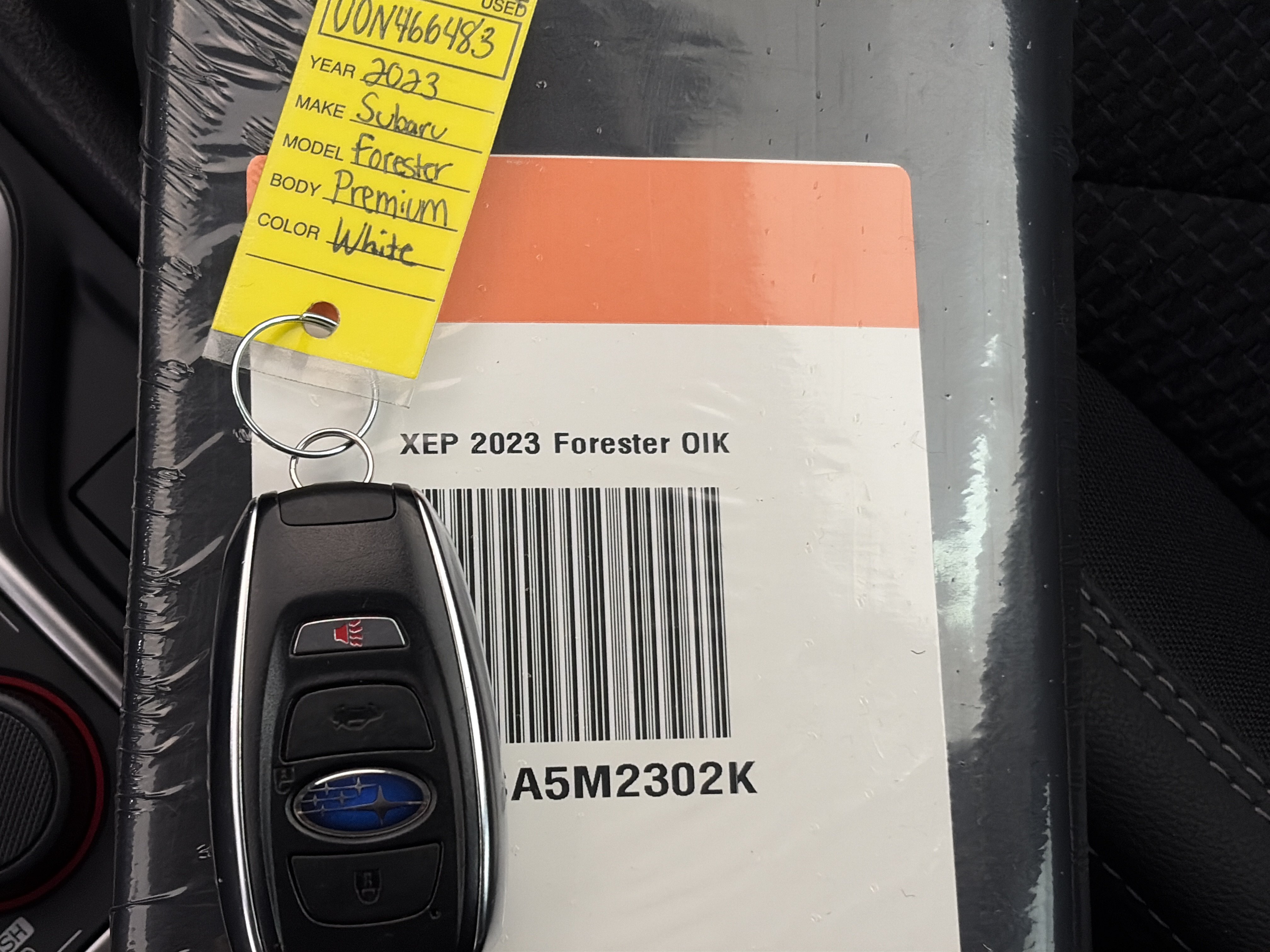 Certified 2023 Subaru Forester Premium AWD/4WD image 36