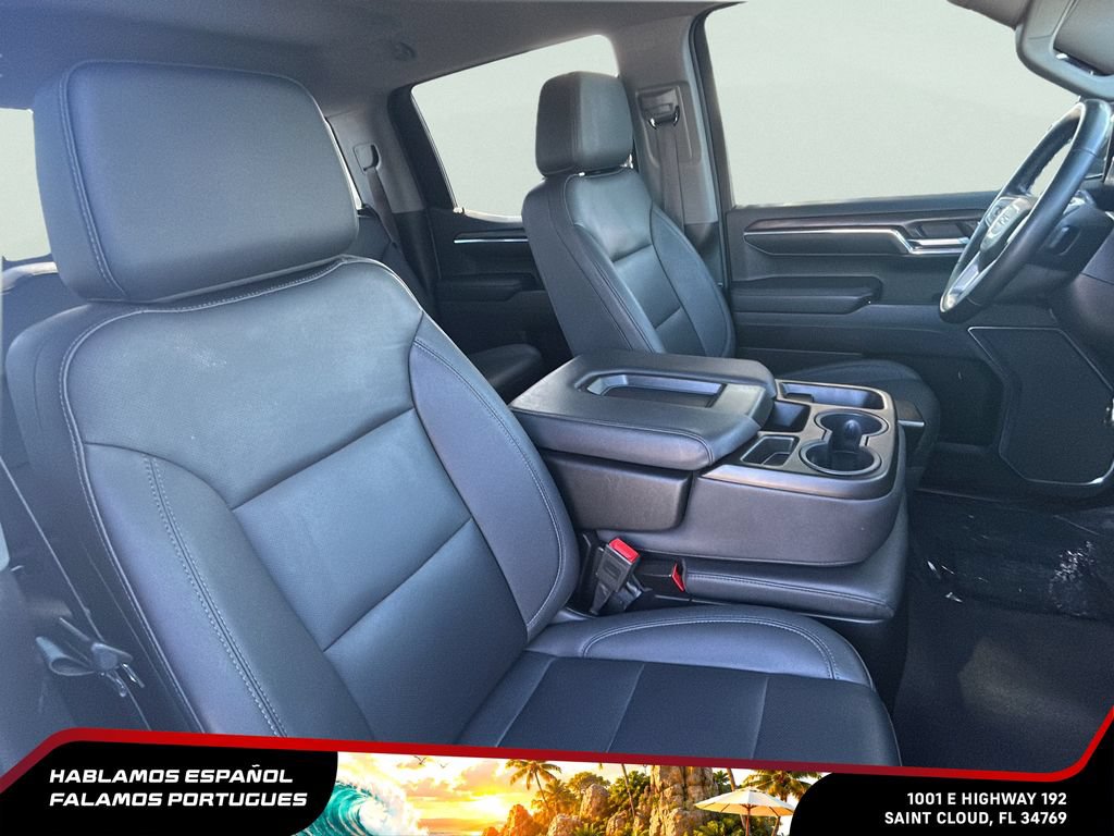 Certified 2024 GMC Sierra 1500 SLT AWD/4WD image 34