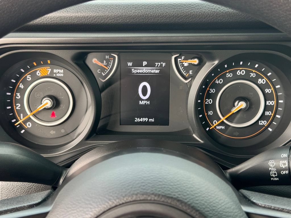 Used 2025 Jeep Wrangler Unlimited Sport AWD/4WD image 20