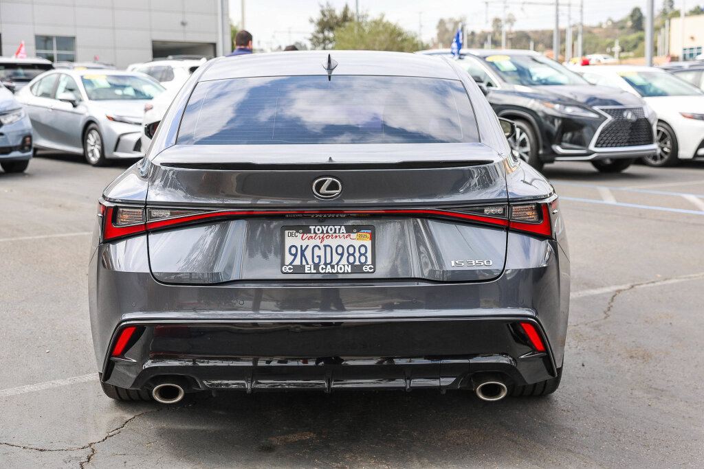 Used 2024 Lexus IS 350 F Sport RWD image 24
