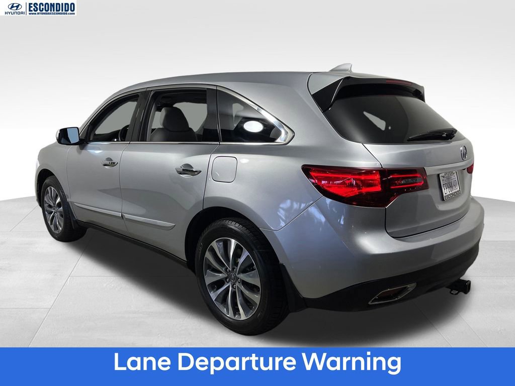Used 2014 Acura MDX SH-AWD w/ Technology Package image 3