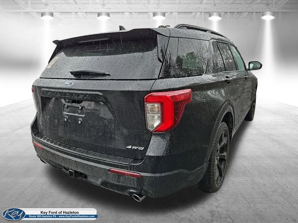 Used 2024 Ford Explorer ST-Line w/ Class IV Trailer Tow Package image 22