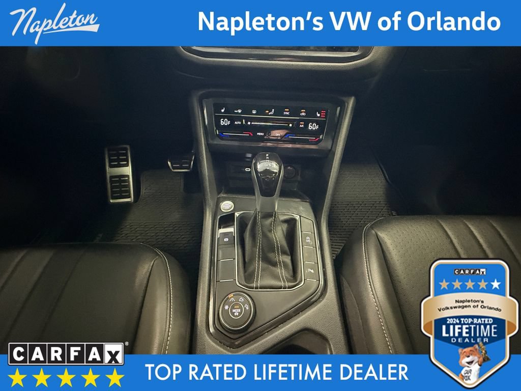 Used 2024 Volkswagen Tiguan SE R-Line AWD/4WD image 11