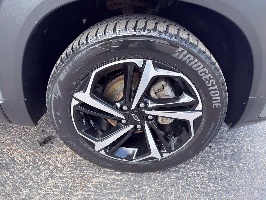 Used 2021 Chevrolet TrailBlazer RS w/ Convenience Package FWD image 5