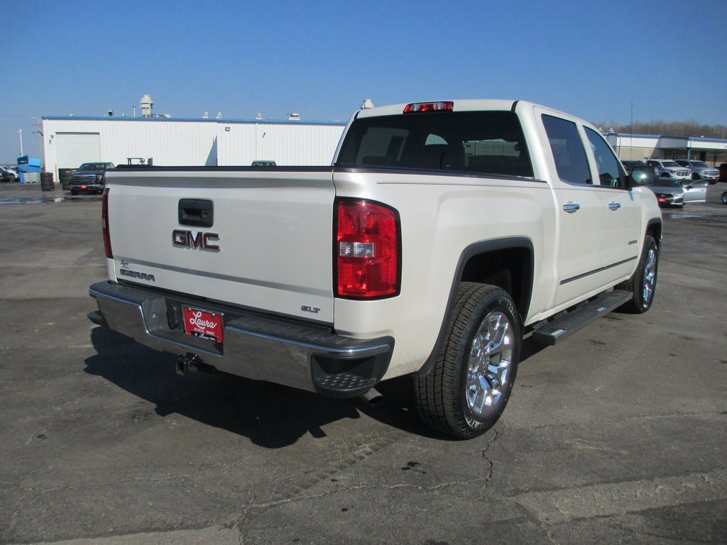 Used 2014 GMC Sierra 1500 SLT w/ SLT Crew Cab Value Package image 3
