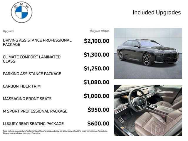 Certified 2023 BMW i7 xDrive60 image 3