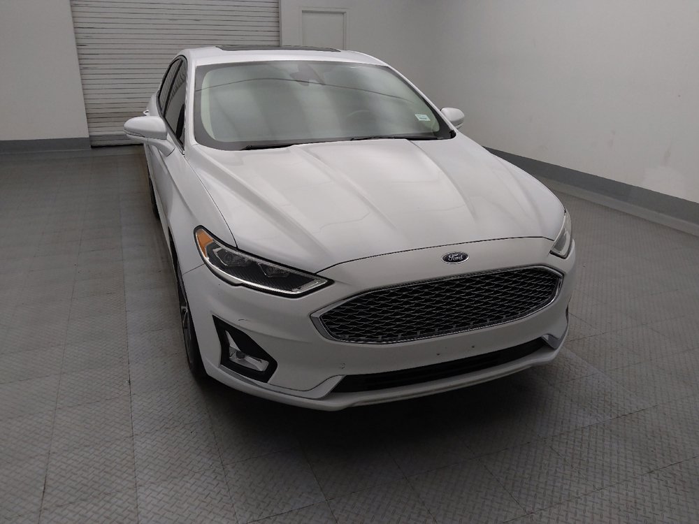 Used 2019 Ford Fusion Titanium AWD/4WD image 14