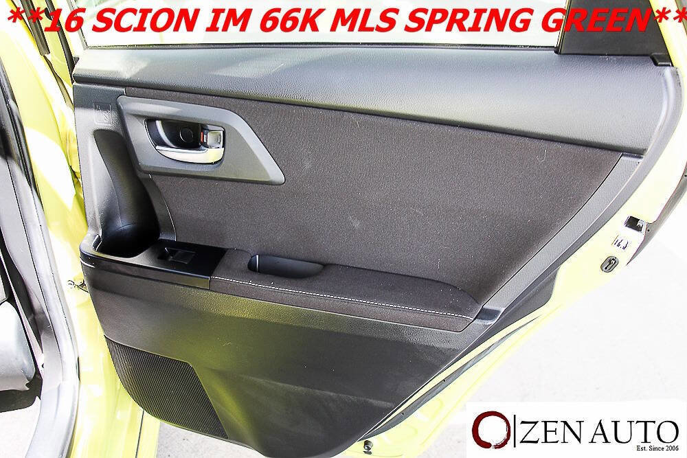 Used 2016 Scion iM FWD image 34