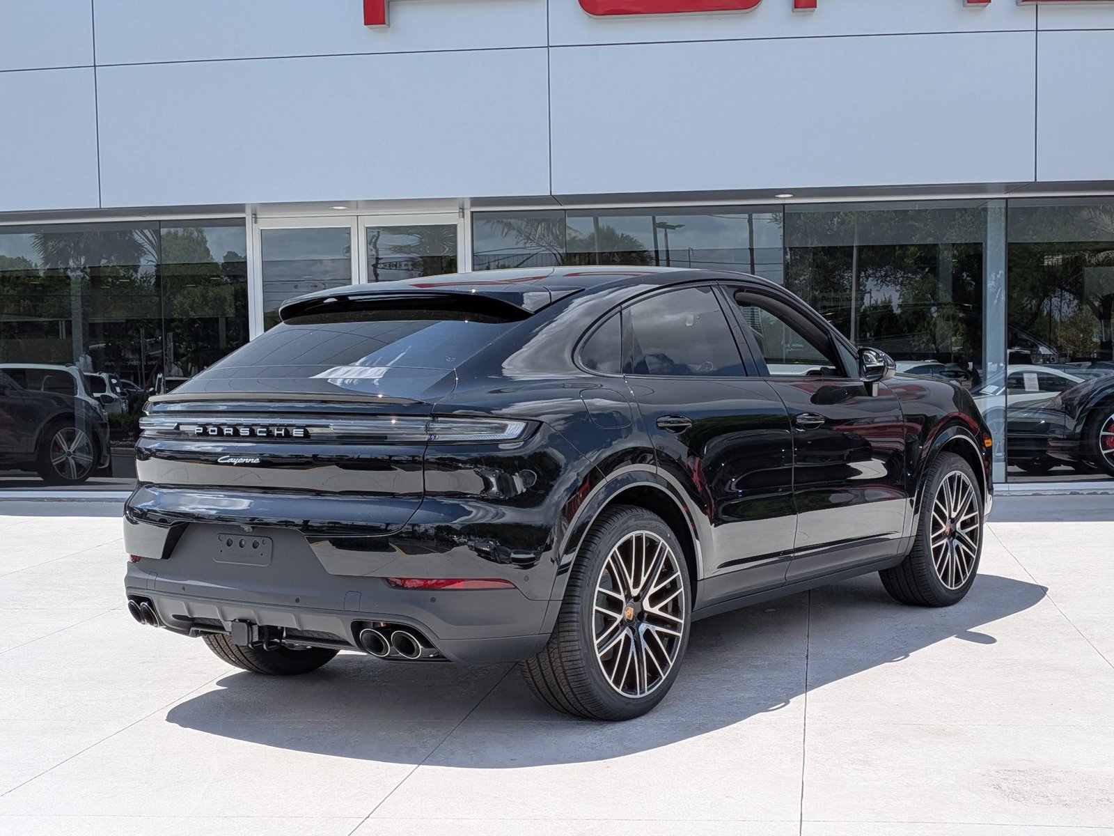 New 2026 Porsche Cayenne Coupe image 9