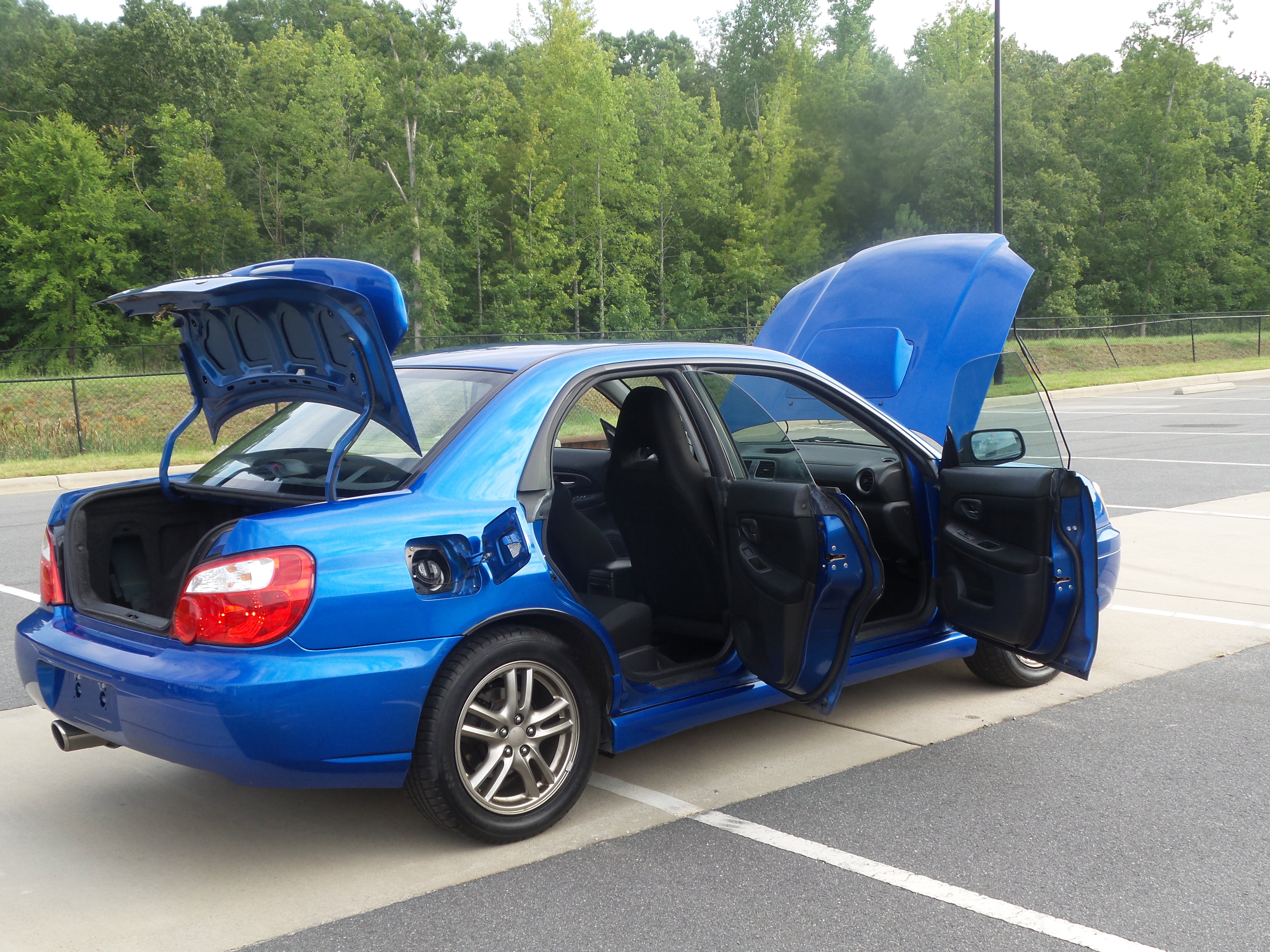 Used 2005 Subaru Impreza WRX Sedan AWD/4WD image 62