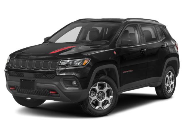 Used 2022 Jeep Compass Trailhawk w/ Sun and Sound Group AWD/4WD image 1