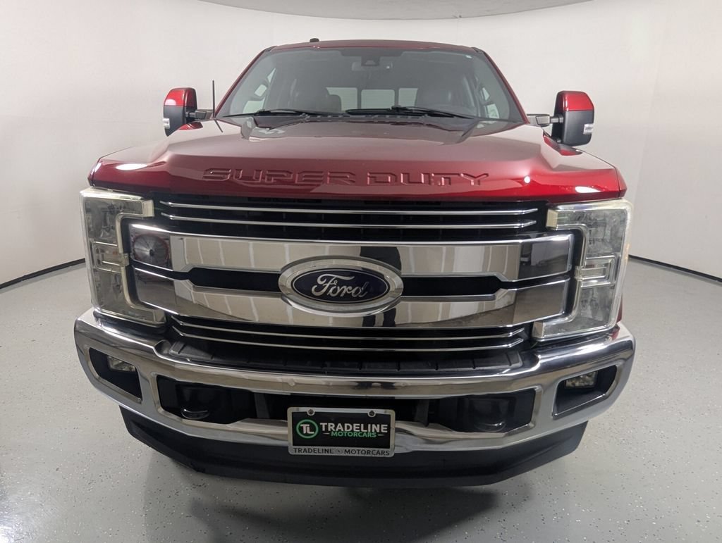 Used 2017 Ford F250 Lariat w/ Lariat Ultimate Package AWD/4WD video 2