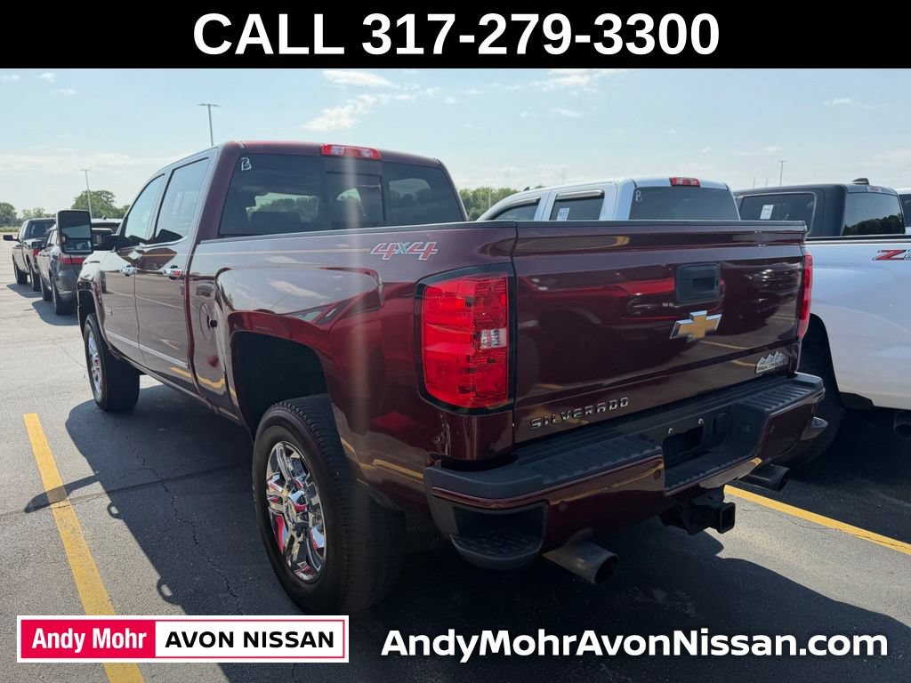 Used 2017 Chevrolet Silverado 2500 High Country AWD/4WD image 4
