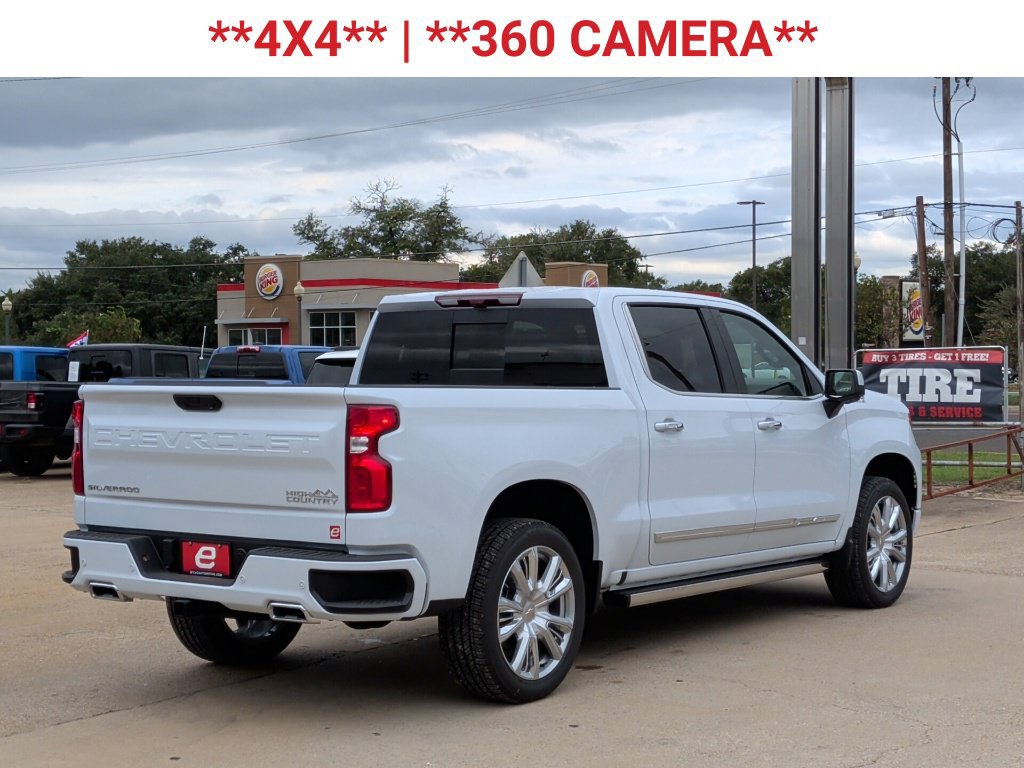 New 2026 Chevrolet Silverado 1500 High Country w/ Technology Package AWD/4WD image 9