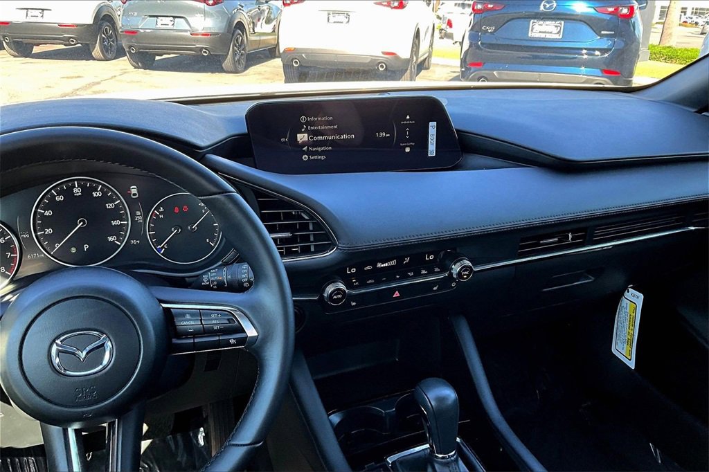 Certified 2025 MAZDA MAZDA3 s image 8