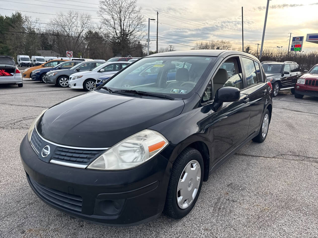 Used 2007 Nissan Versa 1.8 S w/ PWR Pkg image 3