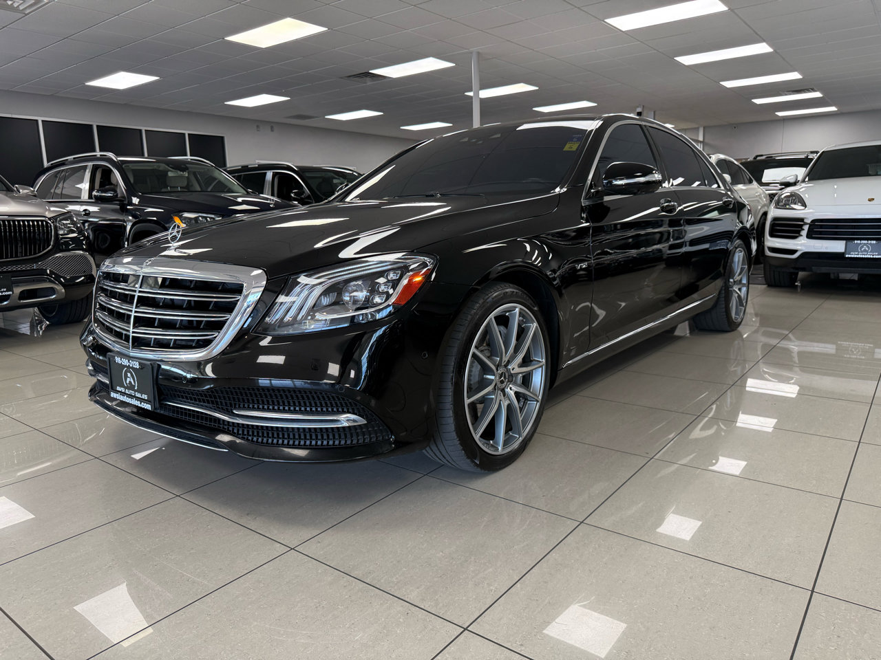 Used 2018 Mercedes-Benz S 450 Sedan image 8