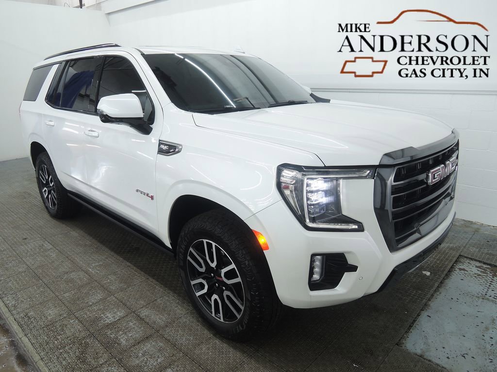 Used 2024 GMC Yukon AT4 w/ AT4 Premium Plus Package video 1