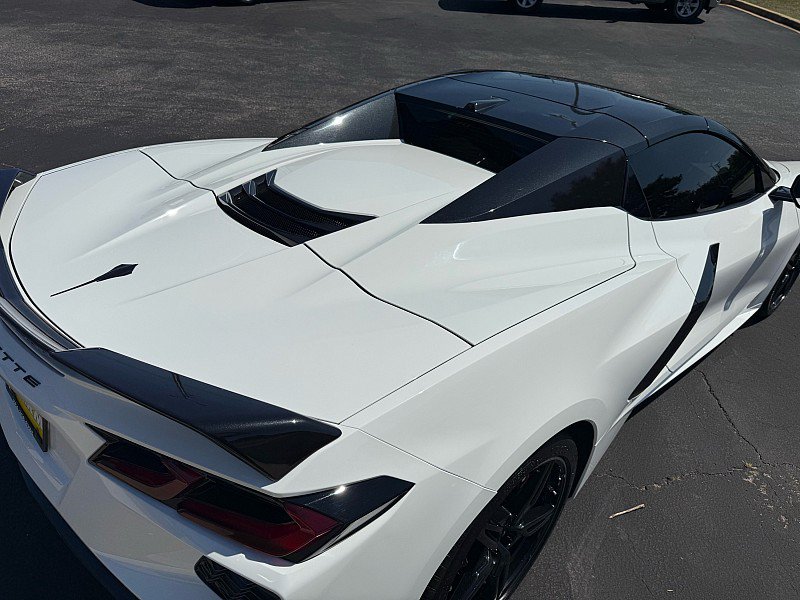 Used 2023 Chevrolet Corvette Convertible w/ 3LT w/ Z51 Performance Package RWD image 14