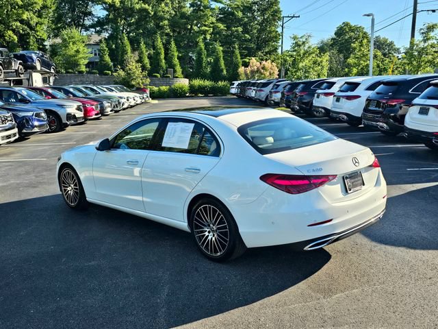 Certified 2023 Mercedes-Benz C 300 4MATIC Sedan image 12