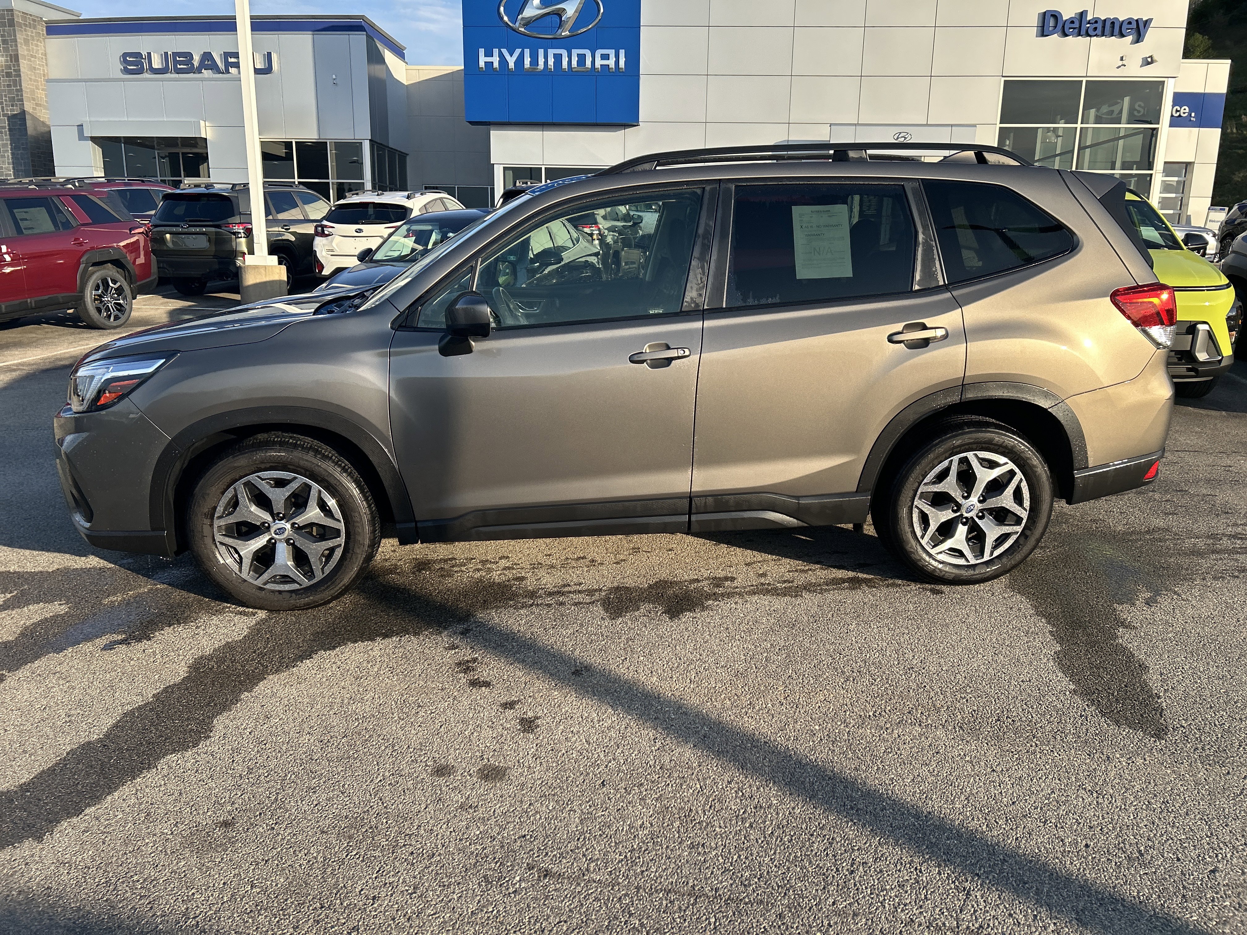 Used 2021 Subaru Forester Premium w/ Popular Package #1 AWD/4WD image 17