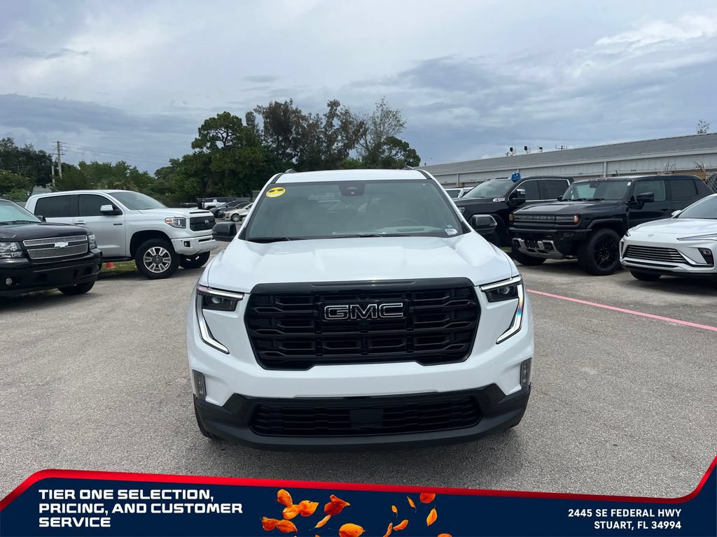 New 2026 GMC Acadia Elevation w/ Black Edition FWD image 3