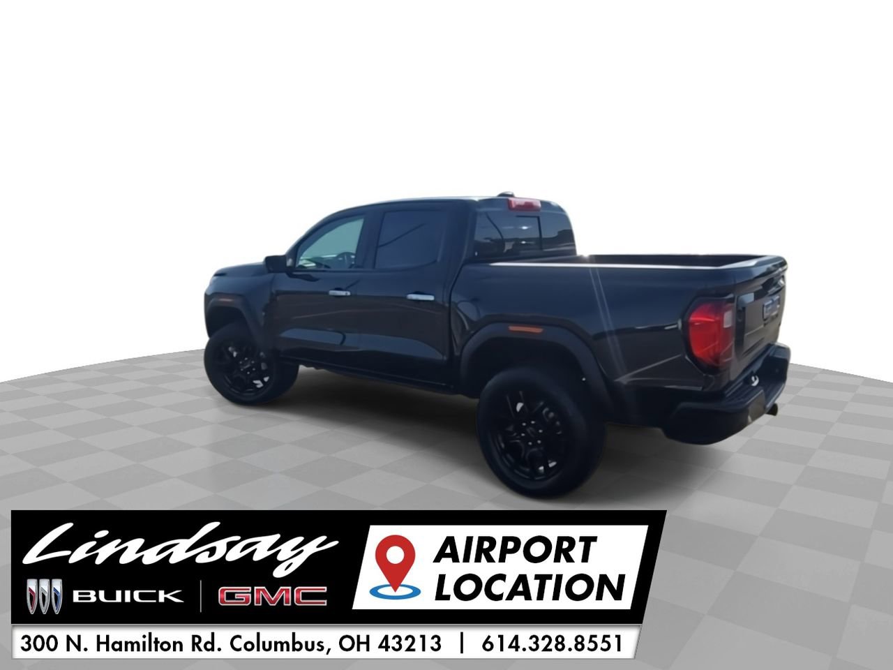 New 2025 GMC Canyon Denali w/ LPO, Denali Black Edition image 8