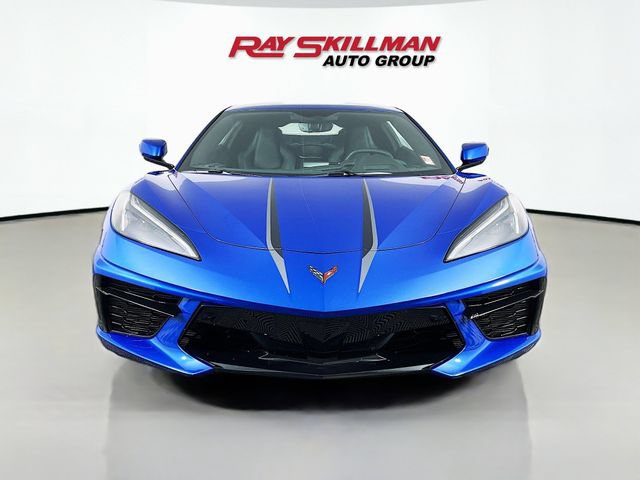 Used 2021 Chevrolet Corvette Stingray Preferred Cpe w/ Battery Protection Package RWD image 2