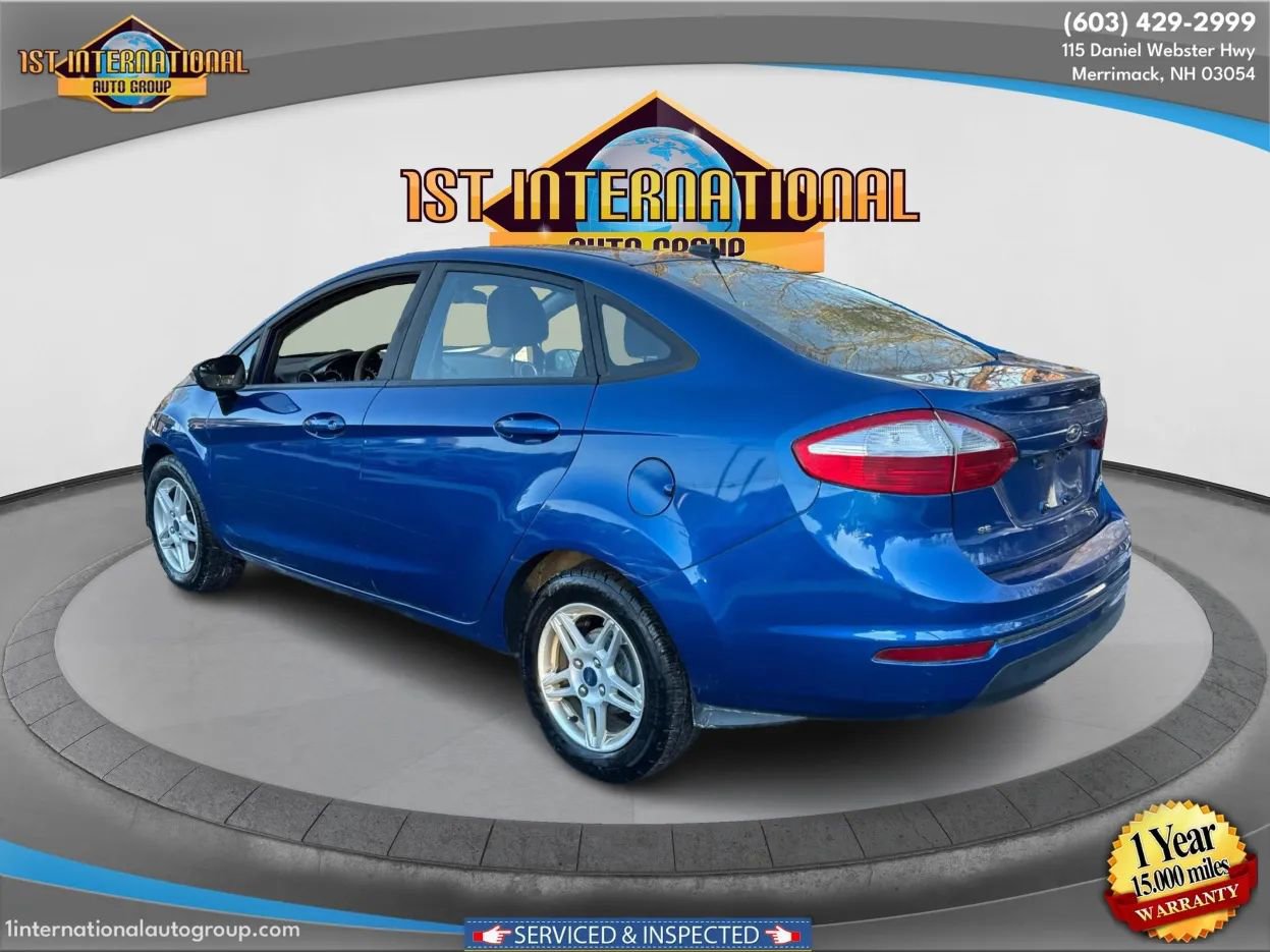 Used 2019 Ford Fiesta SE w/ Cold Weather Package image 6