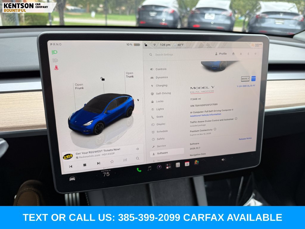 Used 2025 Tesla Model Y Performance AWD/4WD image 23