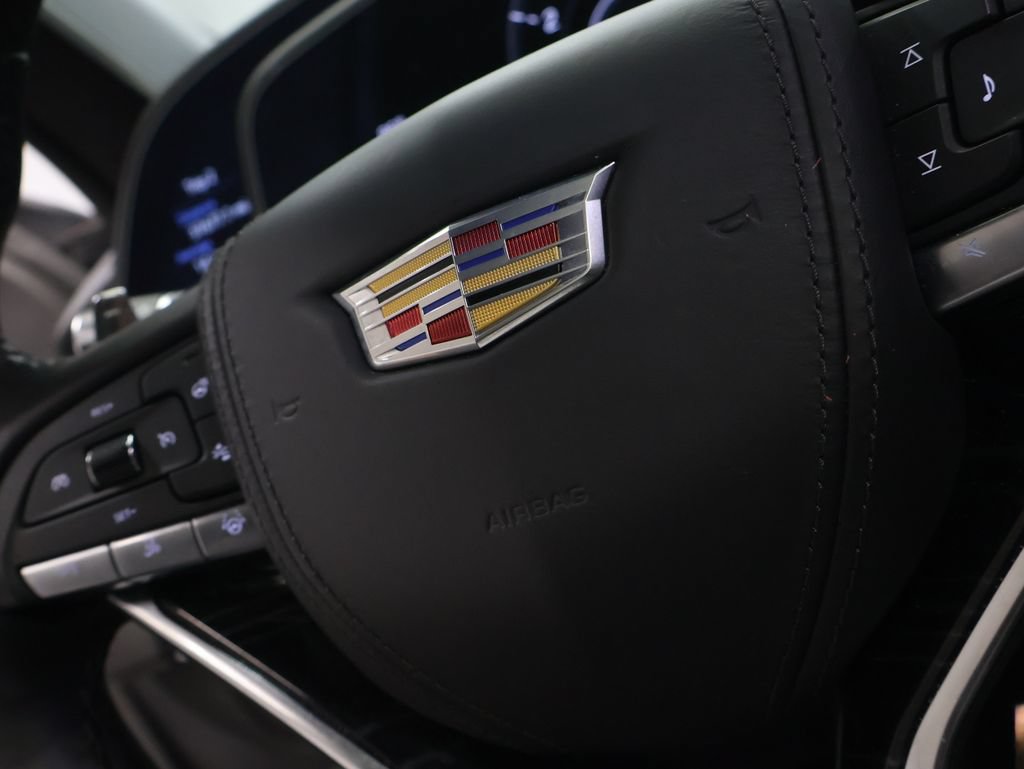 Used 2024 Cadillac Escalade V w/ LPO, ONYX Package AWD/4WD image 25