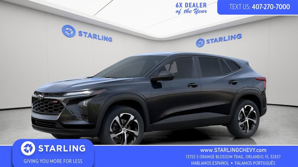 New 2026 Chevrolet Trax RS FWD image 1