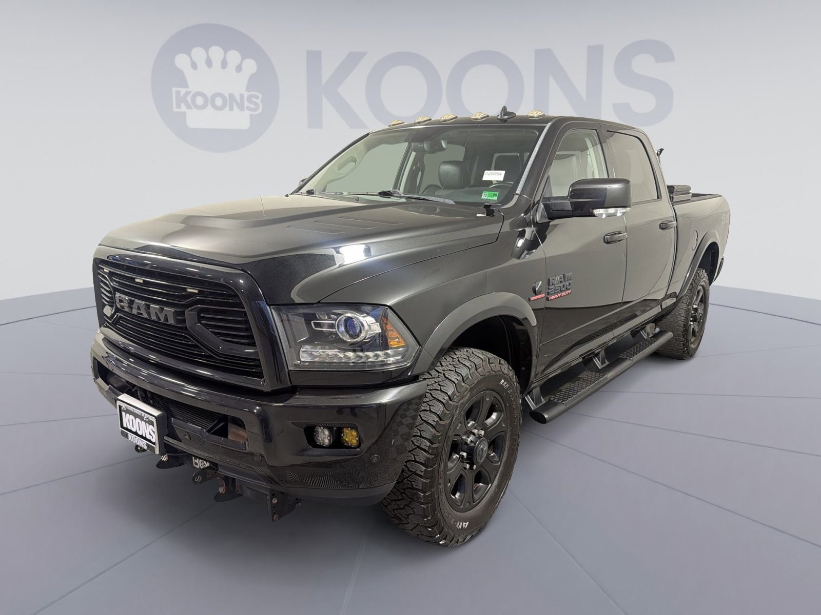 Used 2018 RAM 2500 Laramie w/ Sport Appearance Group