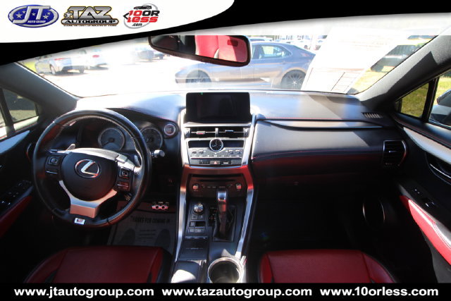 Used 2018 Lexus NX 300 F Sport w/ Accessory Package 2 FWD image 19