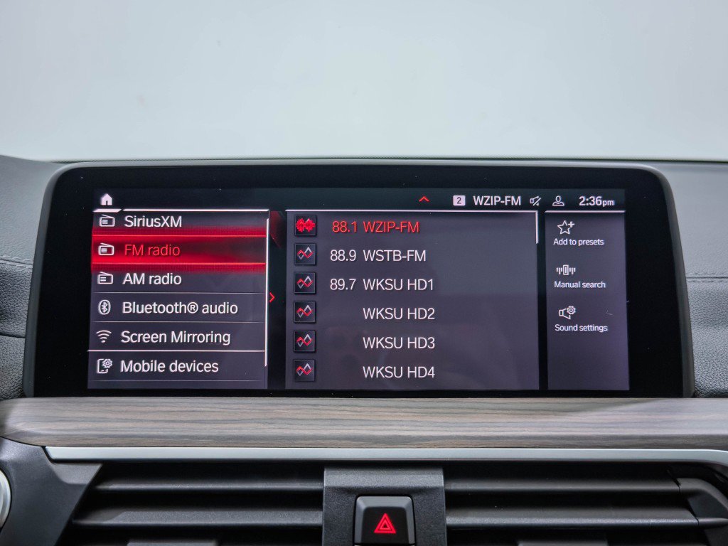 Used 2021 BMW X4 M w/ Competition Package image 46