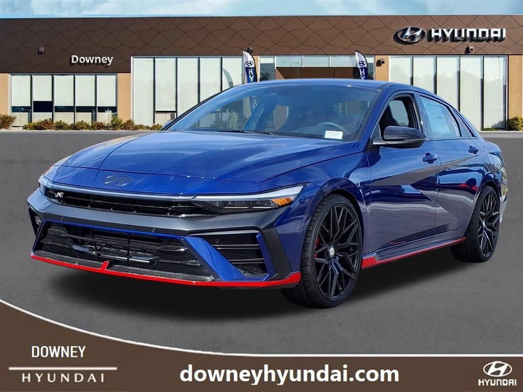 Used 2025 Hyundai Elantra N