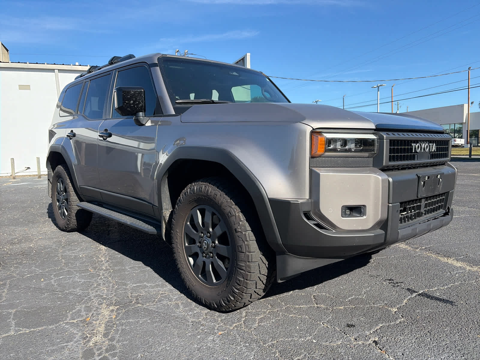 Used 2024 Toyota Land Cruiser w/ Premium Package AWD/4WD image 2