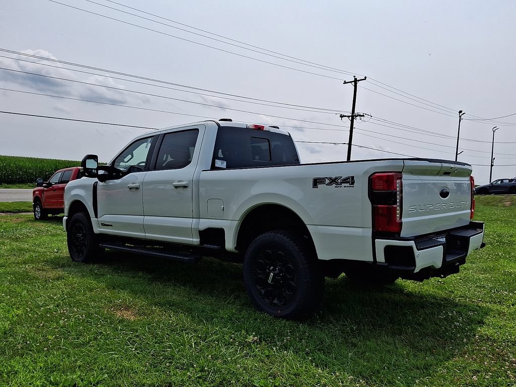 New 2026 Ford F250 Lariat w/ Black Appearance Package AWD/4WD image 3