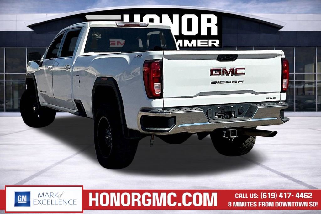 Used 2020 GMC Sierra 3500 SLE w/ SLE Convenience Package image 4