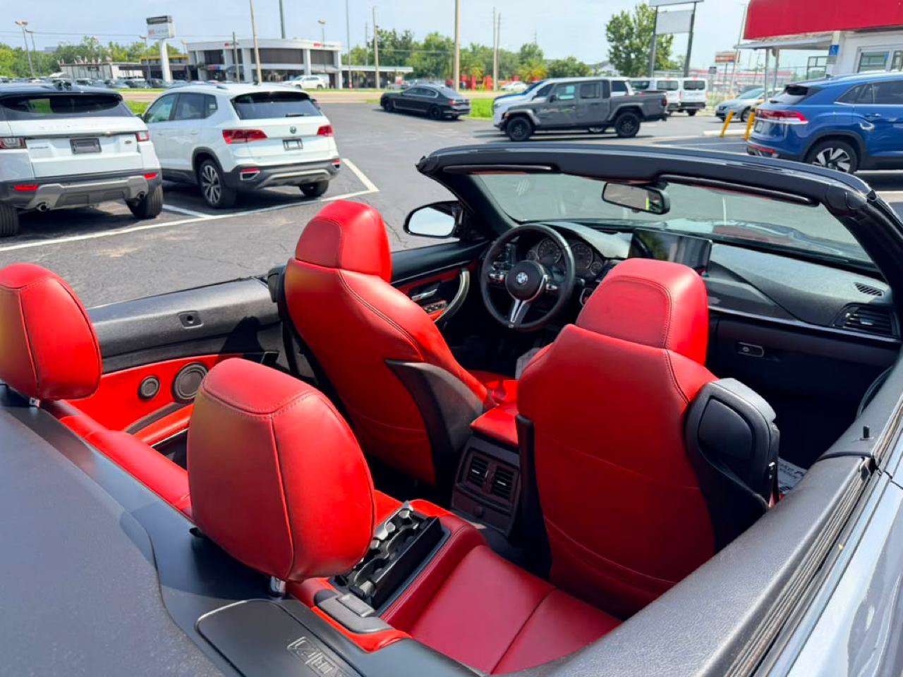 Used 2015 BMW M4 Convertible RWD image 35