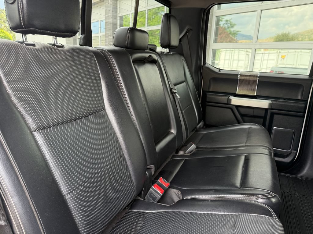 Used 2018 Ford F350 Lariat w/ Chrome Package AWD/4WD image 44