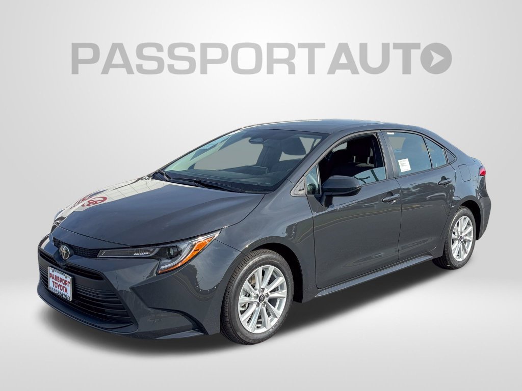New 2027 Toyota Corolla LE FWD image 1