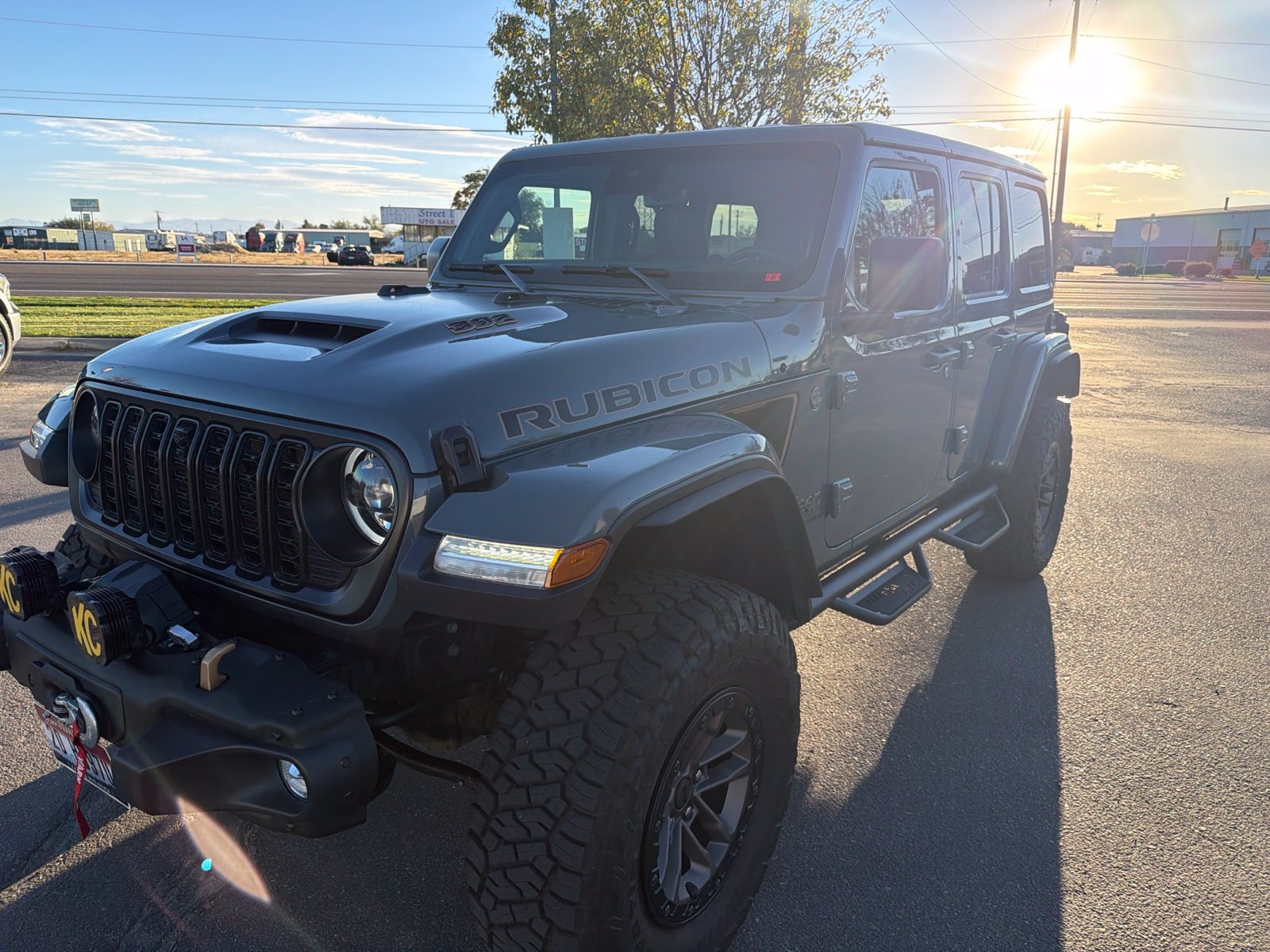 Used 2025 Jeep Wrangler Unlimited Rubicon 392 AWD/4WD image 2