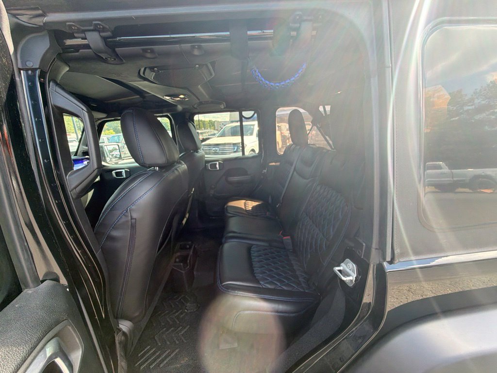 Used 2021 Jeep Wrangler Unlimited Sport AWD/4WD image 11