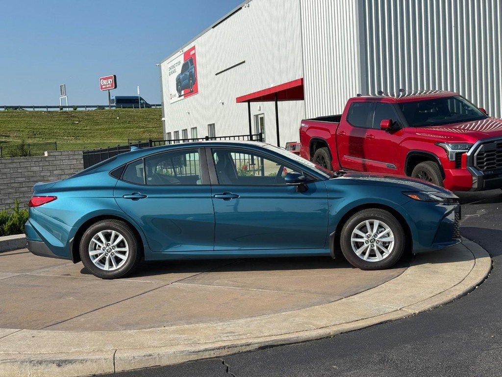 Certified 2025 Toyota Camry LE FWD image 2