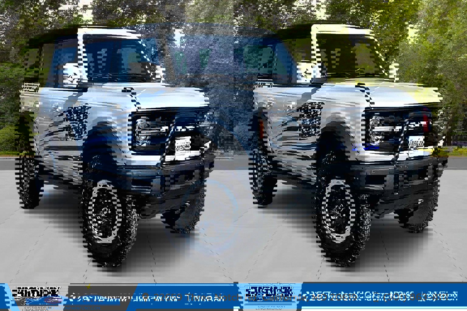 Used 2022 Ford Bronco Outer Banks w/ Sasquatch Package