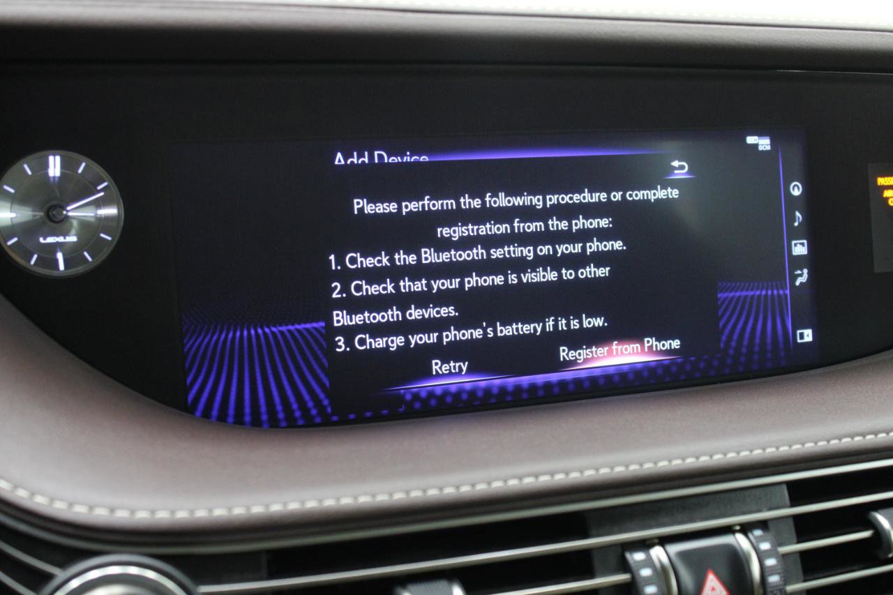 Used 2018 Lexus LS 500 w/ Luxury Package RWD image 65